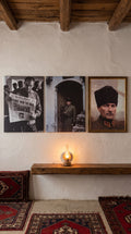 Atatürk 3'lü Tablo Seti