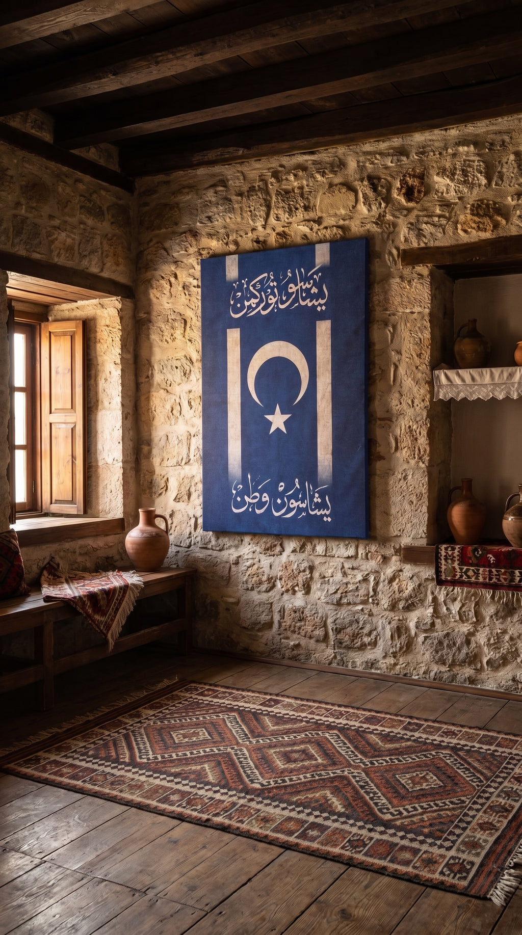 Türkmeneli Bayrağı