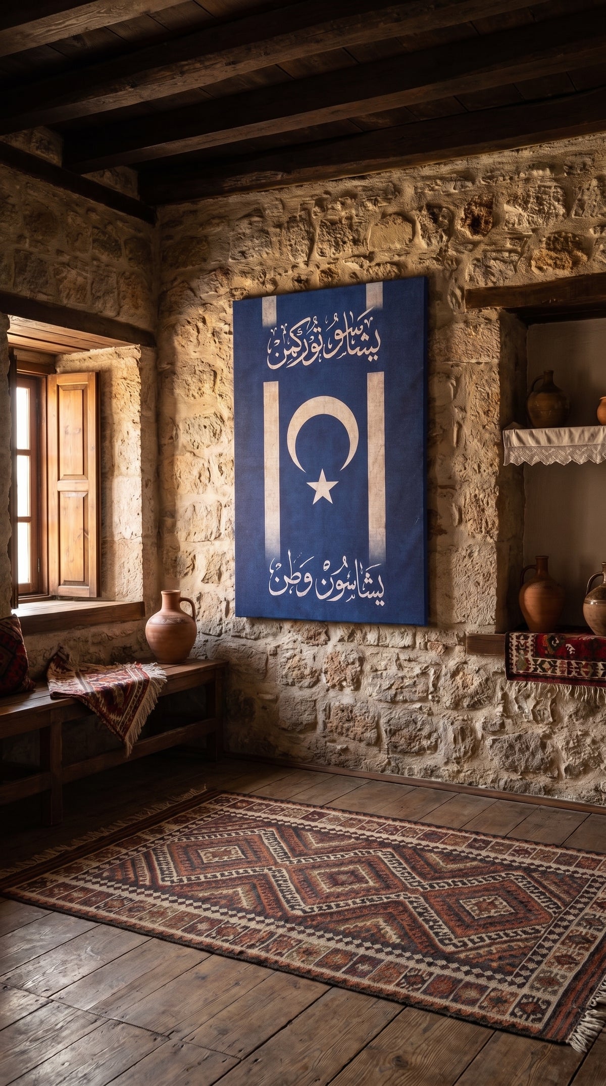 Türkmeneli Bayrağı