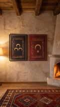 2'li Tablo Seti / Osmanlı ve Rumeli Sancakları Tablosu