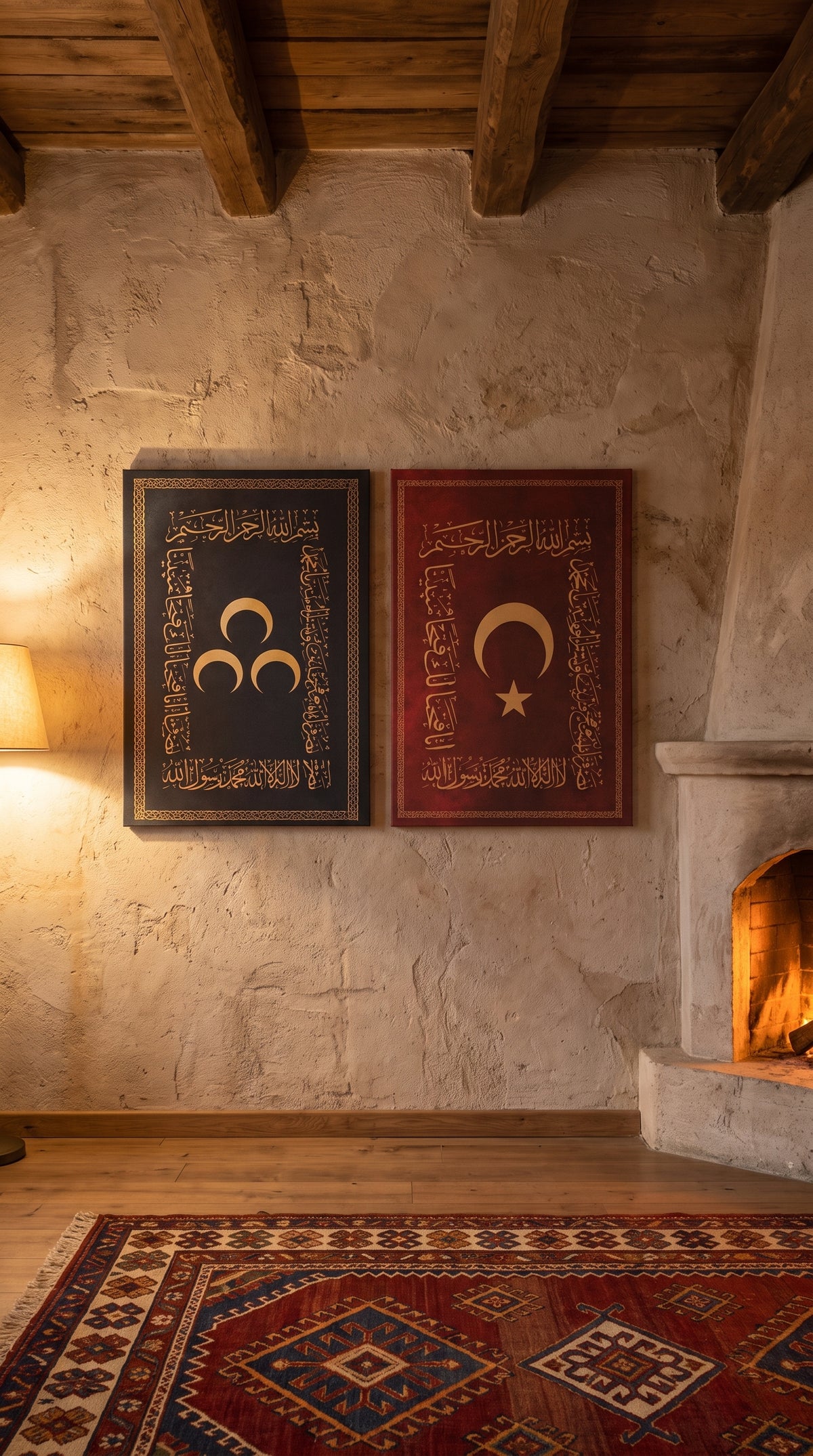 2'li Tablo Seti / Osmanlı ve Rumeli Sancakları Tablosu