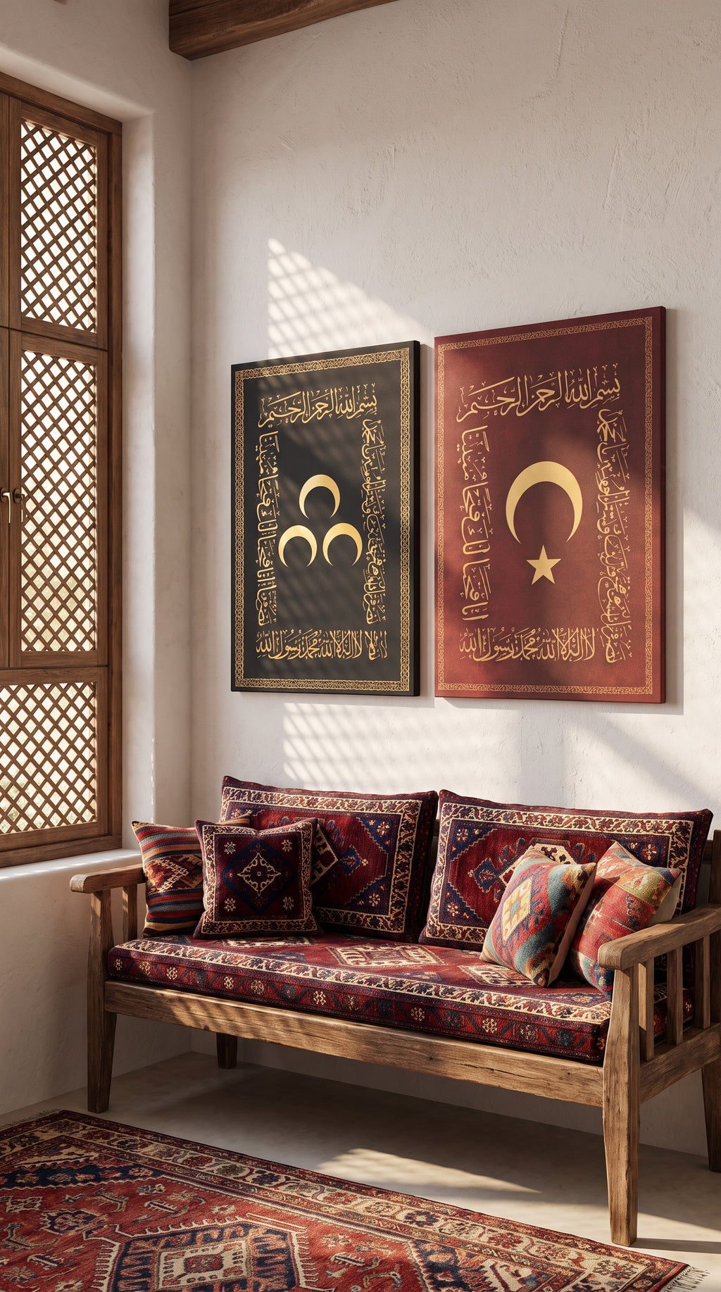 2'li Tablo Seti / Osmanlı ve Rumeli Sancakları Tablosu