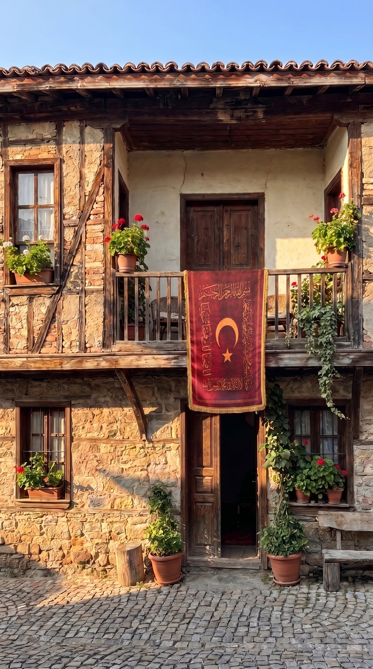 Osmanlı Sancağı | TuvalName