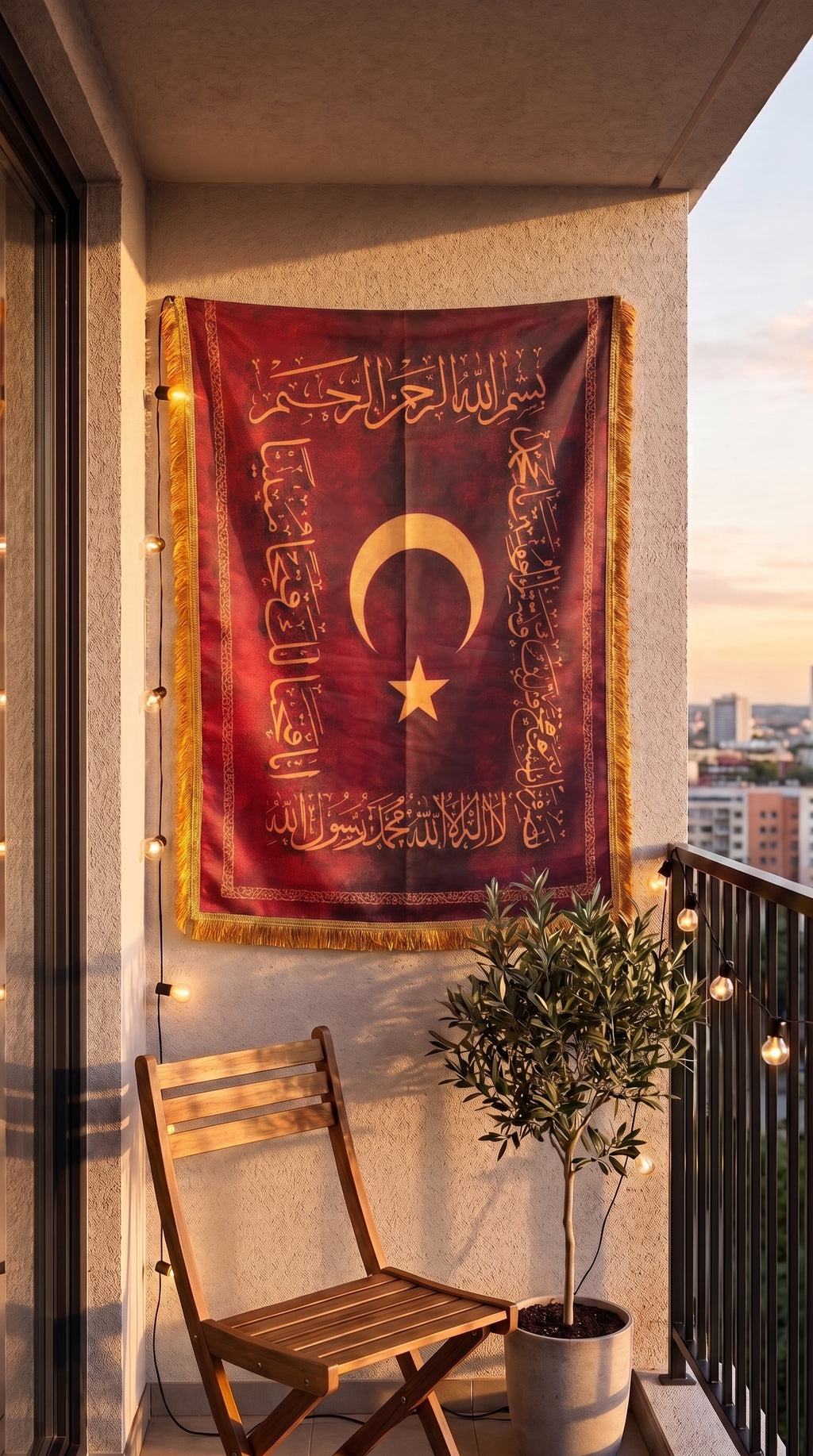 Osmanlı Sancağı | TuvalName